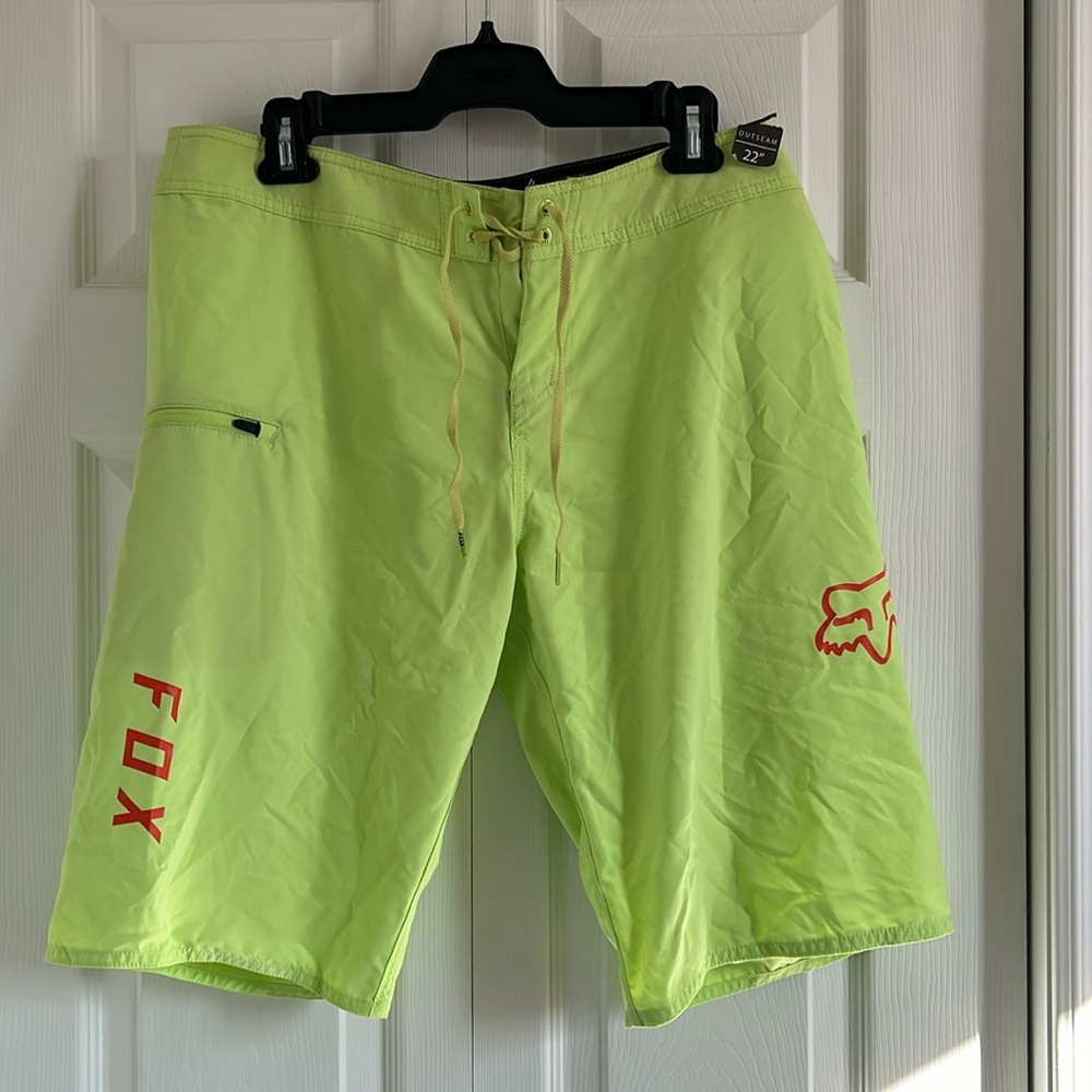 🔥🔥Fox racing neon bermuda
